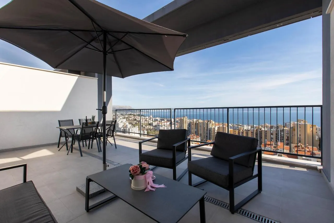 Penthouse Heavenly Holiday Home Split Apartamento