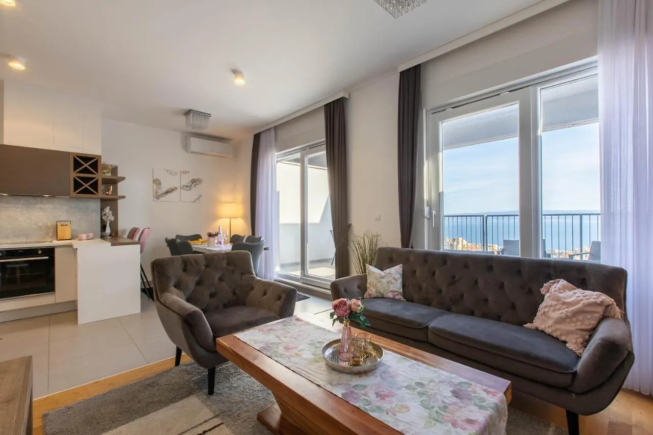 ספליט Penthouse Heavenly Holiday Home
