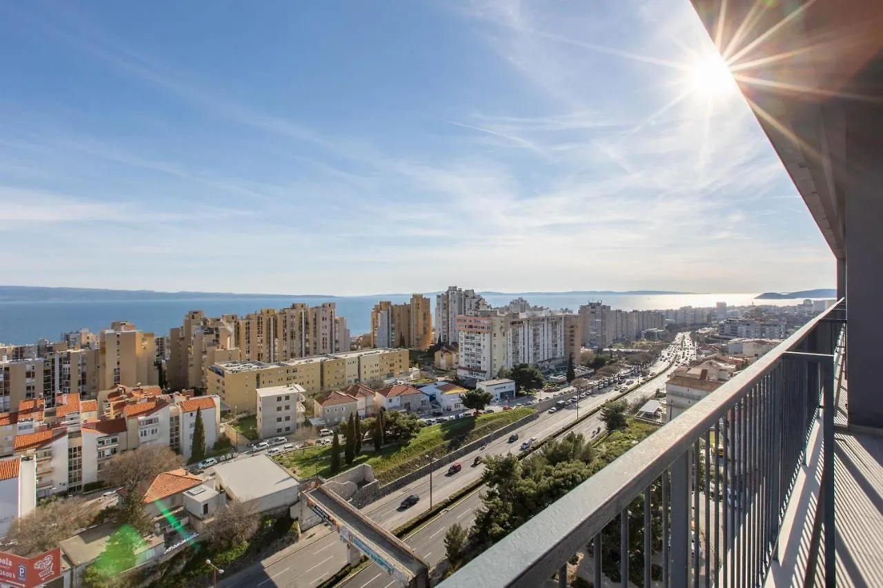 Apartment Penthouse Heavenly Holiday Home Split