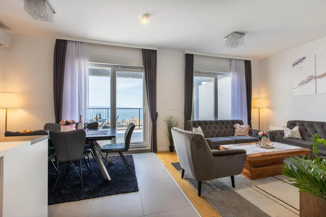 Apartment Penthouse Heavenly Holiday Home Split