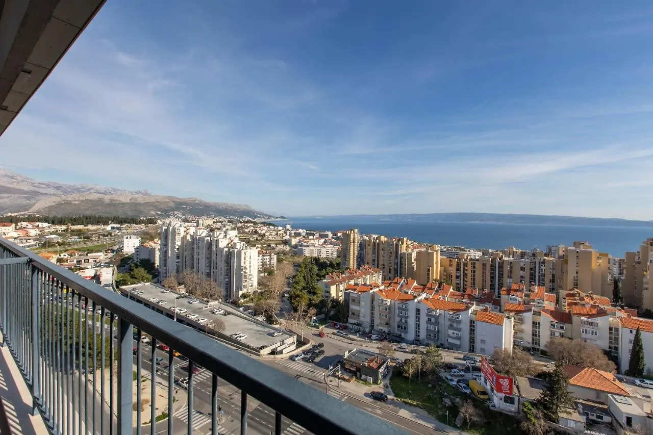 Apartment Penthouse Heavenly Holiday Home Split Croatia